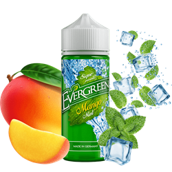 SIQUE Aroma - Evergreen - Mango Mint - 8 ml Longfill