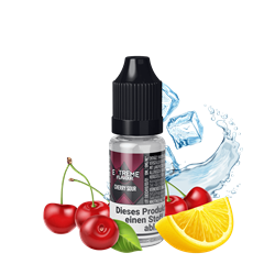 Extreme Flavour - Cherry Sour - 10 ml Hybrid-Nikotinsalz Liquid