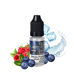 Extreme Flavour - Blue Razz - 10 ml Hybrid-Nikotinsalz Liquid