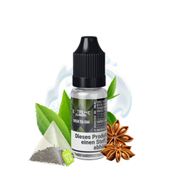 Extreme Flavour - Green Tea Chai - 10 ml Hybrid-Nikotinsalz Liquid