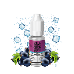 Self Juice - Sweet Blackcurrant - 10 ml Nikotinsalz Liquid