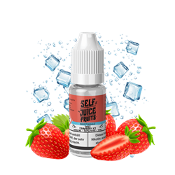 Self Juice - Sweet Strawberry Ice - 10 ml Nikotinsalz Liquid