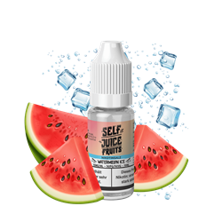 Self Juice - Watermelon Ice - 10 ml Nikotinsalz Liquid