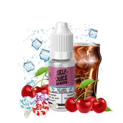 Self Juice - Fizzy Cherry Cola Bottles - 10 ml Nikotinsalz Liquid