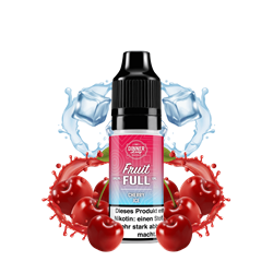 Dinner Lady Fruit Full - Cherry Ice - 10 ml Nikotinsalz Liquid