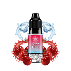 Dinner Lady Fruit Full - Cherry Ice - 10 ml Nikotinsalz Liquid