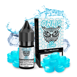 OWLIQ - ICY Bomb - 10 ml Nikotinsalz Liquid