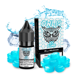 OWLIQ - ICY Bomb - 10 ml Nikotinsalz Liquid