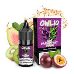 OWLIQ - Kiwi Passionfruit Guava - 10 ml Nikotinsalz Liquid