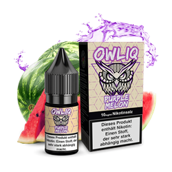 OWLIQ - Purple Melon - 10 ml Nikotinsalz Liquid