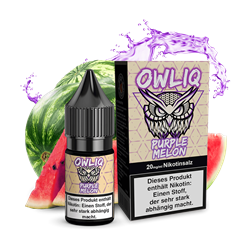 OWLIQ - Purple Melon - 10 ml Nikotinsalz Liquid