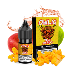 OWLIQ - True Mango - 10 ml Nikotinsalz Liquid