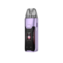 flowing purple