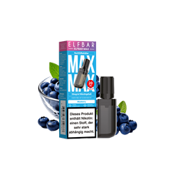 ELF Bar MAX - Blueberry Pod - 1er Pack