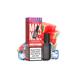 ELF Bar MAX - Watermelon Ice Pod - 1er Pack