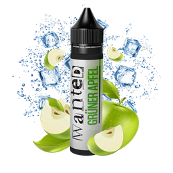 Wanted Aroma - Grüner Apfel - 10 ml Longfill