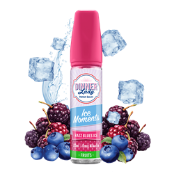 Dinner Lady Aroma - Moments - Razz Blues ICE - 20ml Longfill