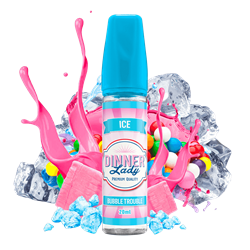 Dinner Lady Aroma - Sweets ICE - Bubble Trouble ICE - 20 ml Longfill