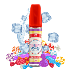 Dinner Lady Aroma - Sweets ICE - Sweet Fusion ICE- 20 ml Longfill