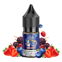 187 Strassenbande - 040 Hamburg - 10 ml Nikotinsalz Liquid