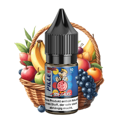 187 Strassenbande - Pille Bonez MC - 10 ml Nikotinsalz Liquid