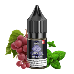 187 Strassenbande - Quelle SA4 Edition - 10 ml Nikotinsalz Liquid