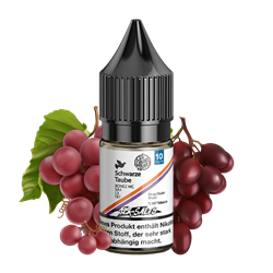 187 Strassenbande - Schwarze Taube - 10 ml Nikotinsalz Liquid