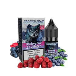 OWL Frozen - Blueberry Sour Raspberry - 10 ml Nikotinsalz Liquid