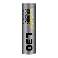 Golisi L30 - 18650 Akku - 3000 mAh - 3,7 V - 10 A