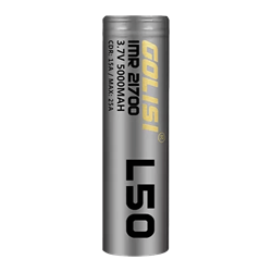 Golisi L50 - 21700 Akku - 5000 mAh - 3,7 V - 15 A