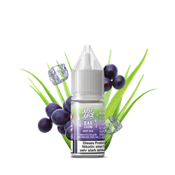 Just Juice BAR Series - Grape Aloe - 10 ml Nikotinsalz Liquid