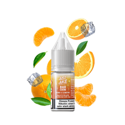 Just Juice BAR Series - Orange & Clementine - 10 ml Nikotinsalz Liquid
