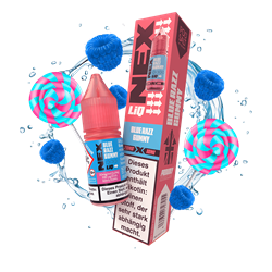 Pod Salt Nex Liq - Blue Razz Gummy - 10 ml Nikotinsalz Liquid