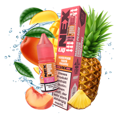 Pod Salt Nex Liq - Mango Peach Frozen Pineapple -10 ml Nikotinsalz Liquid