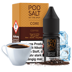 Pod Salt Core - Coffee - 10 ml Nikotinsalz Liquid