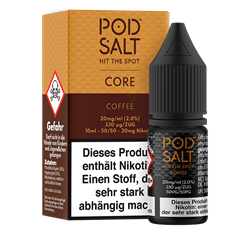 Pod Salt Core - Coffee - 10 ml Nikotinsalz Liquid