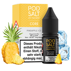 Pod Salt Core - Pineapple Ice - 10 ml NikotinsalzLiquid
