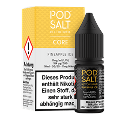 Pod Salt Core - Pineapple Ice - 10 ml NikotinsalzLiquid