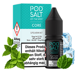 Pod Salt Core - Spearmint - 10 ml Nikotinsalz Liquid