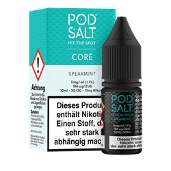 Pod Salt Core - Spearmint - 10 ml Nikotinsalz Liquid