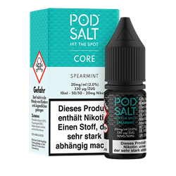 Pod Salt Core - Spearmint - 10 ml Nikotinsalz Liquid