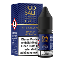Pod Salt Origin - True Tobacco - 10 ml Nikotinsalz Liquid