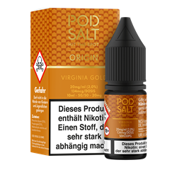 Pod Salt Origin - Virginia Gold - 10 ml Nikotinsalz Liquid