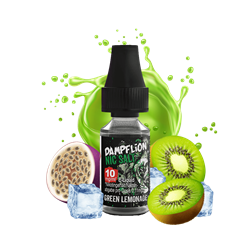 Dampflion Intense - Green Lemonade - 10 ml Nikotinsalz Liquid
