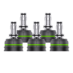 Uwell Crown Nano MTL - Verdampferkopf - 5er Pack