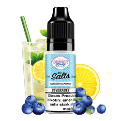 Dinner Lady Beverages - Blueberry Lemonade - 10 ml Nikotinsaltz Liquid