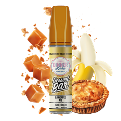 Dinner Lady Aroma - Dessert Bar - Banoffee Pie - 14 ml  Longfill