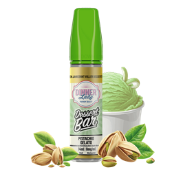 Dinner Lady Aroma - Dessert Bar - Pistachio Gelato - 14 ml Longfill