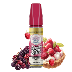 Dinner Lady Aroma - Dessert Bar - Raspberry Tart - 14 ml Longfill