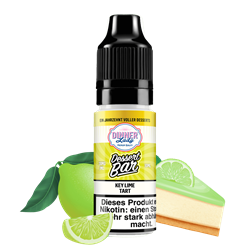 Dinner Lady Dessert Bar - Key Lime Tart - 10 ml Nikotinsalz Liquid